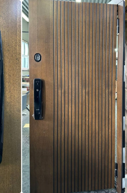 Стильная дверь с умным замком TENON